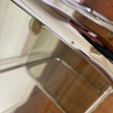 Vintage chrome side table 1970