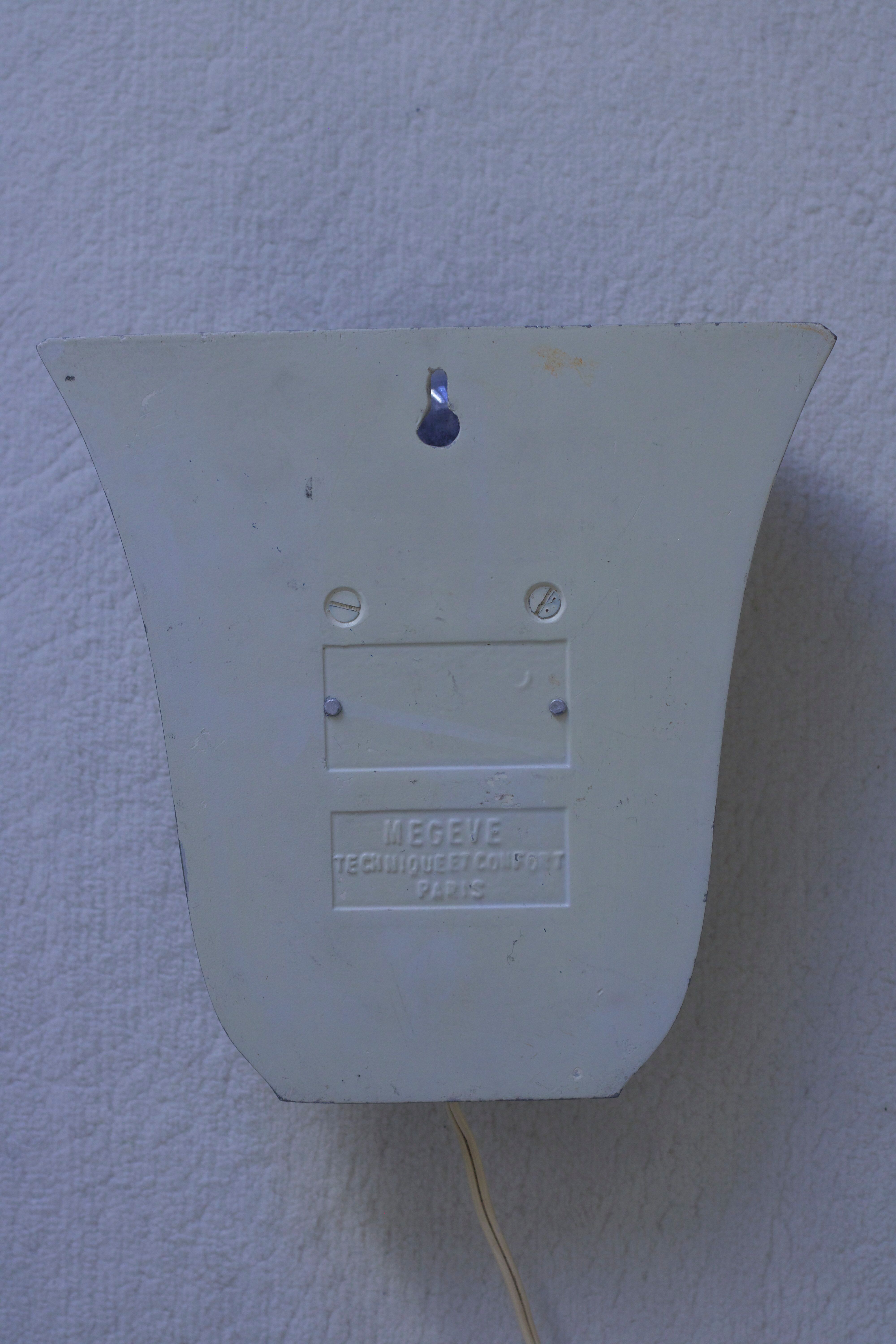 Modernist wall light