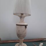 Antique marble lamp