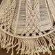 Cotton rope portable lamp, 3 M fabric cable
