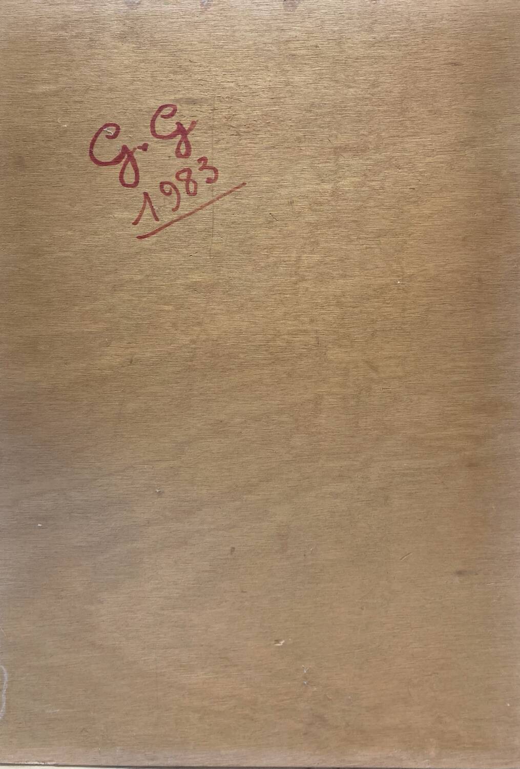 Flower bouquet painting