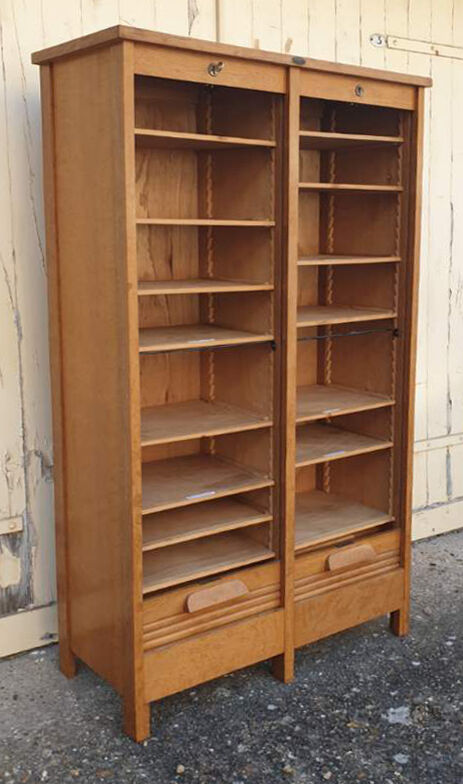 "Notary" filing double curtain binder, Spirol, 50s