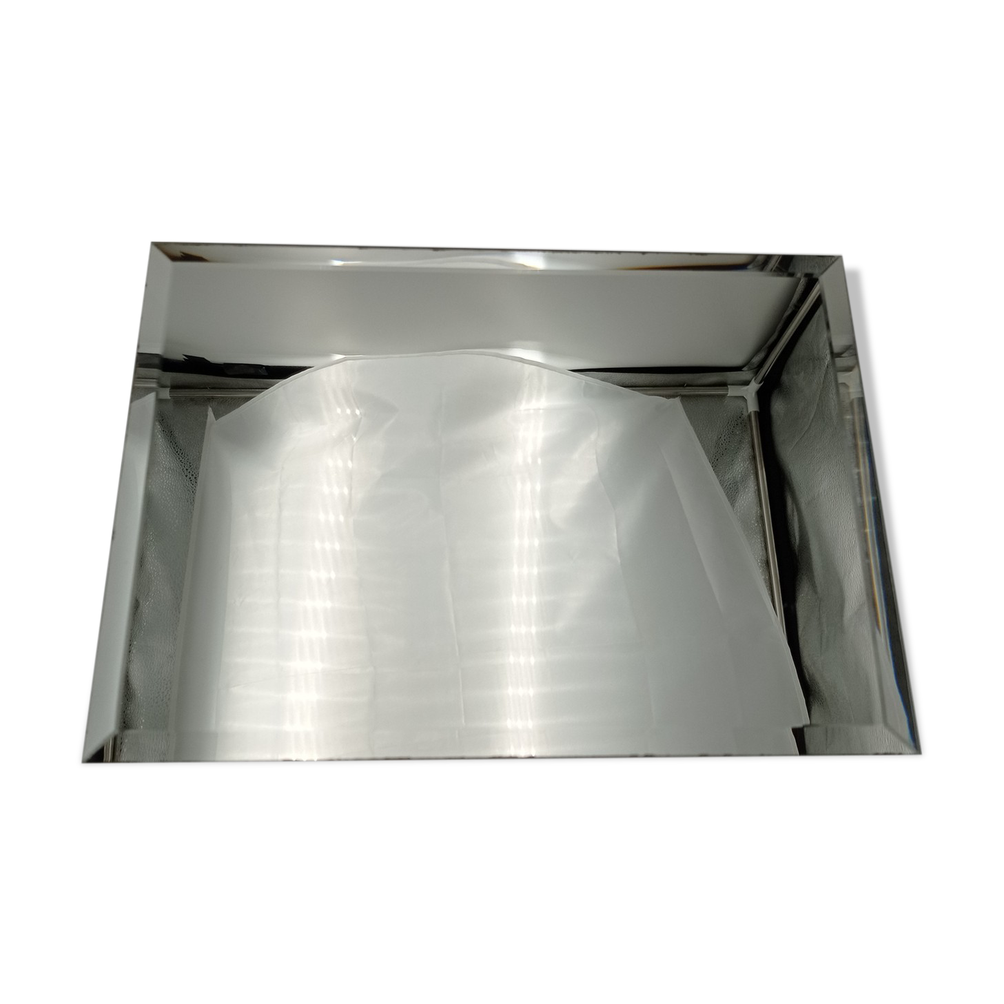 Beveled mirror 35x25 cm