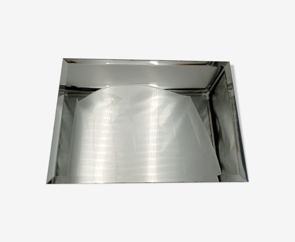 Miroir biseauté 35x25 cm