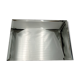 Beveled mirror 35x25 cm