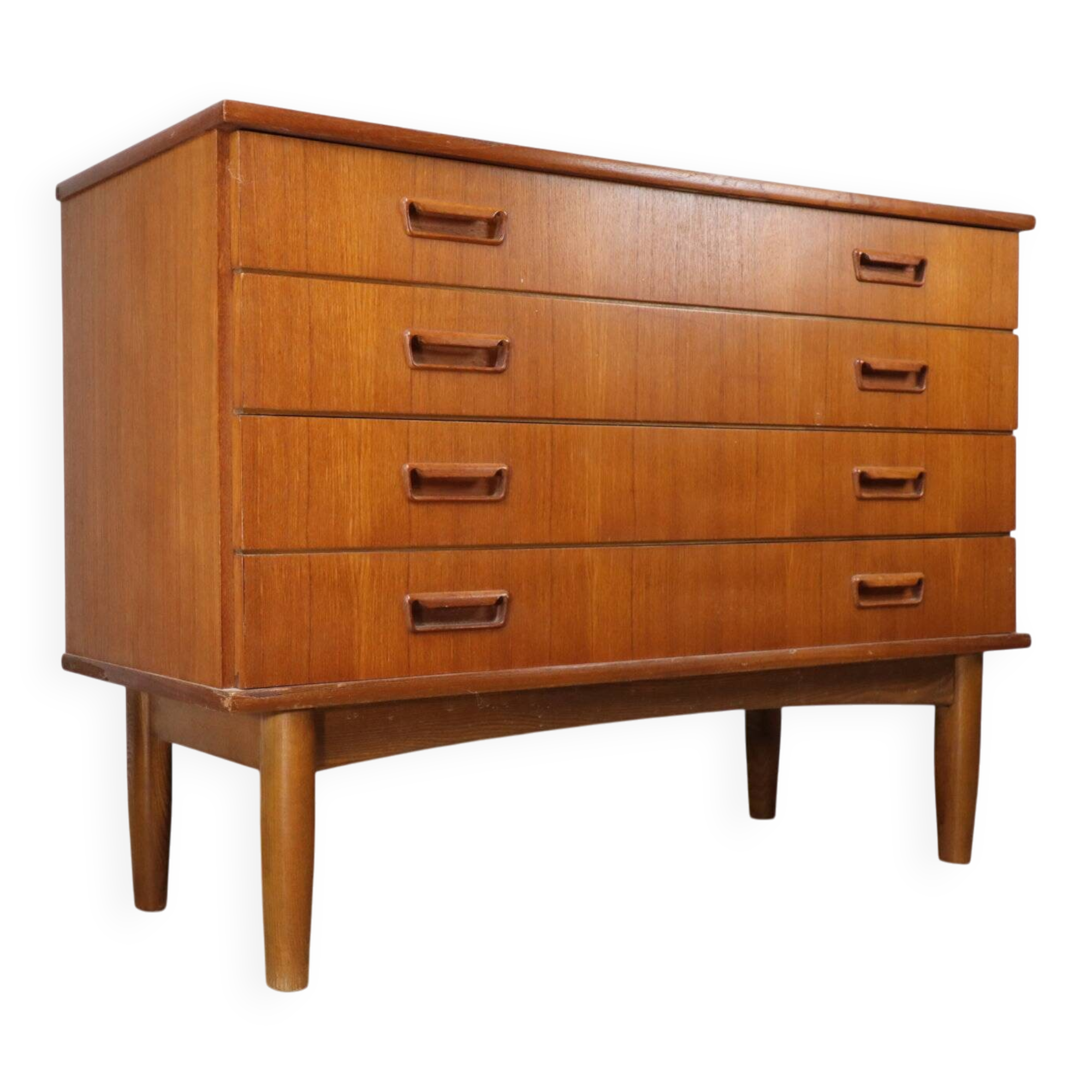Commode scandinave en teck, 1960