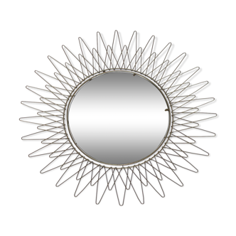 Mirror sun eye witch 57cm 70s