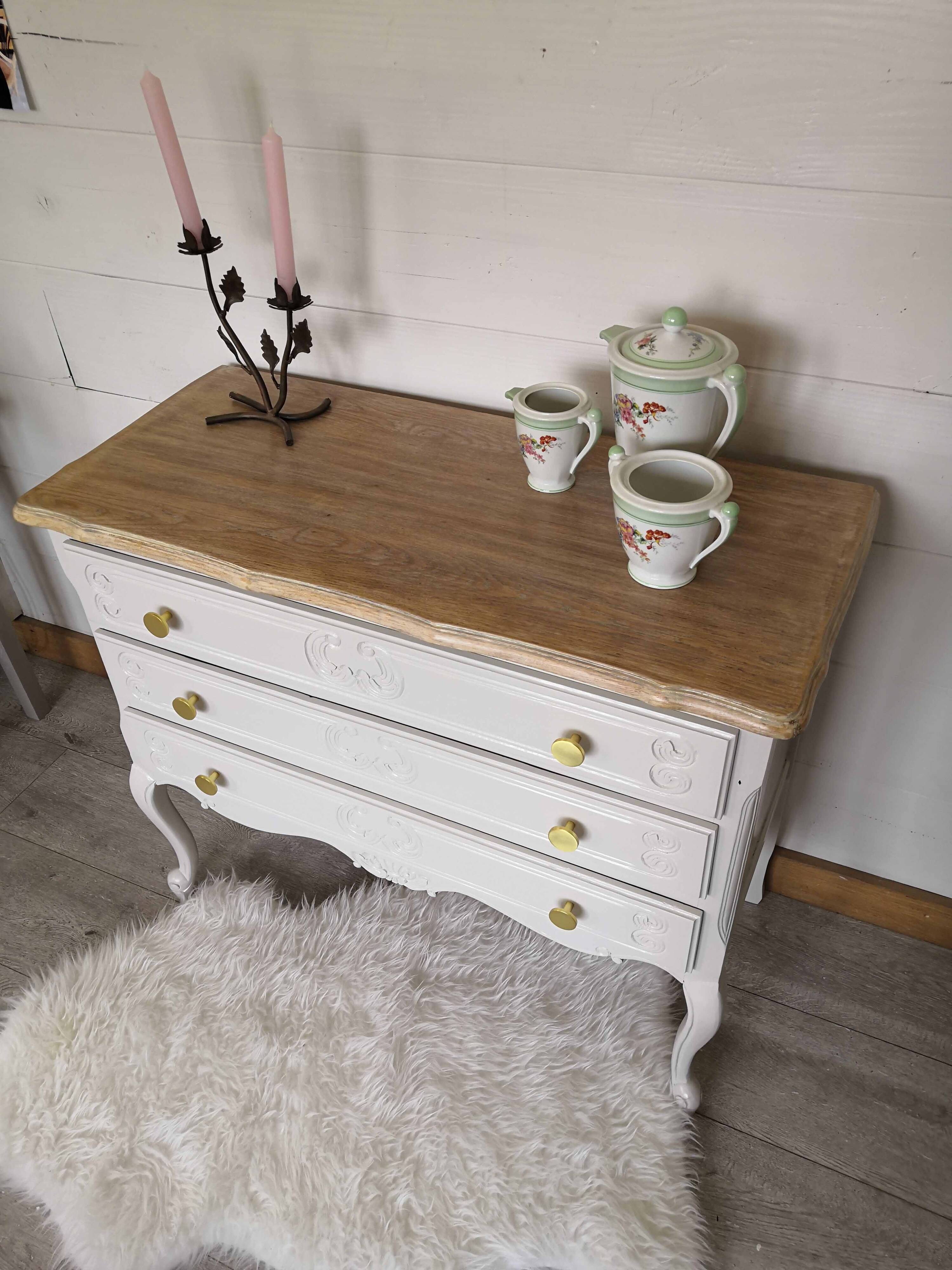 renovated vintage chest of drawers