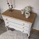 commode vintage rénovée