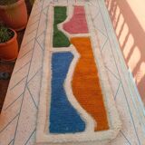 Moroccan handmade runner rug 300cmx70cm