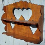 Wooden shelf