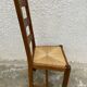 Set of 6 solid oak chairs