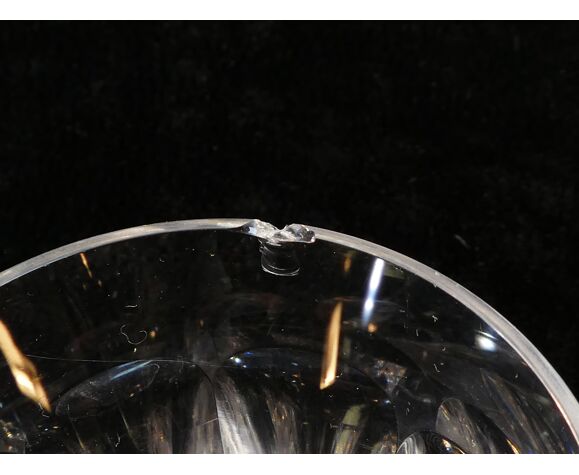 6 verres a porto en cristal de saint-louis forme 766 taille 5654