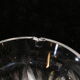 6 glasses in saint-louis crystal shape 766 size 5654