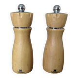 “Peugeot Frères” pepper and salt mill duo