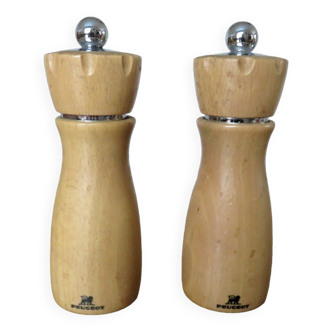 “Peugeot Frères” pepper and salt mill duo