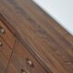 Vintage Dutch Oak Apothecary / Shop Cabinet, 1940s