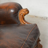 Chesterfield Vignozzi armchair, 1970
