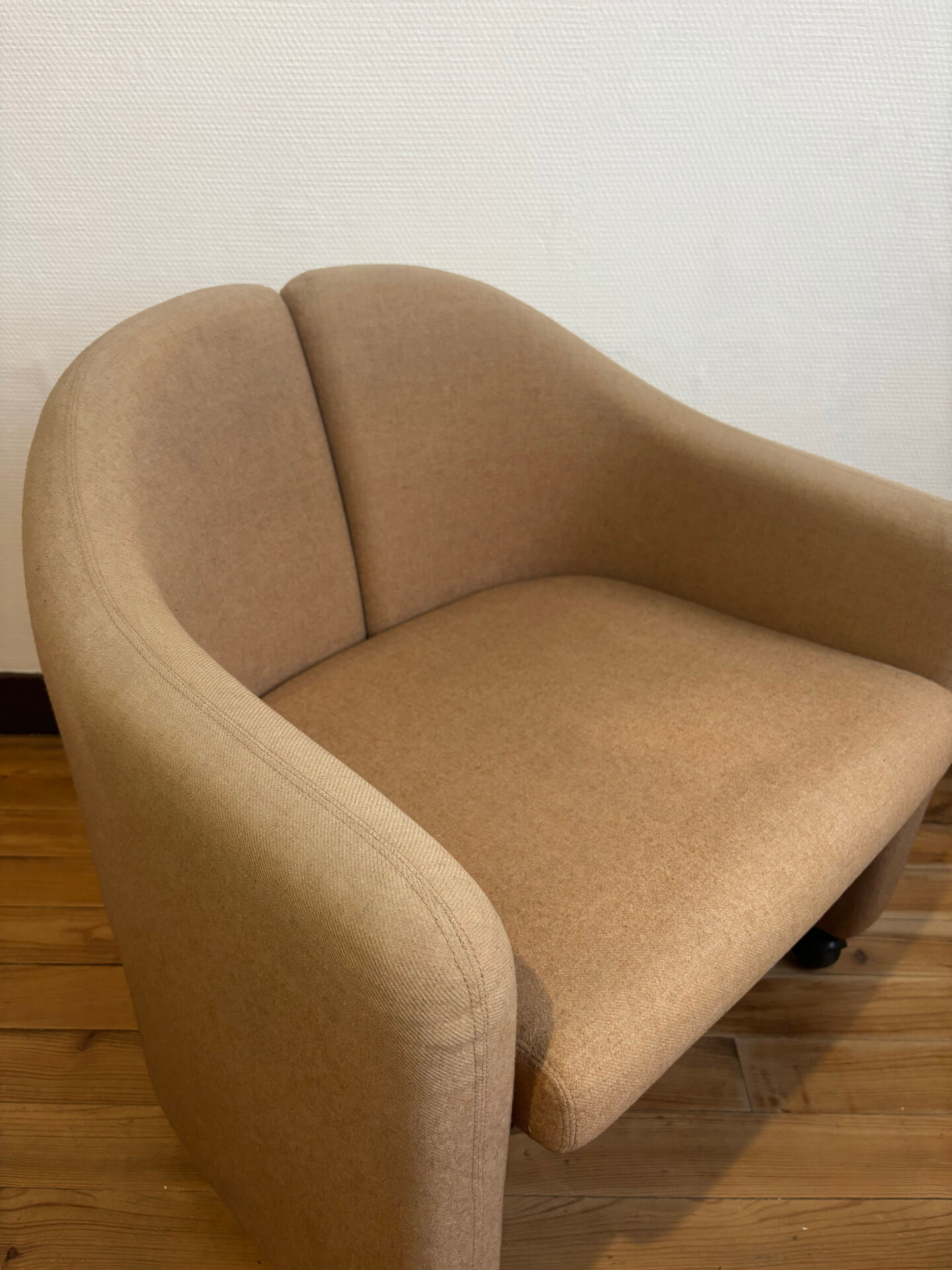 Armchair PS 142 by Eugenio Gerli, Italy