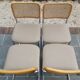 Set de 4 chaises vintage design Marcel Breuer