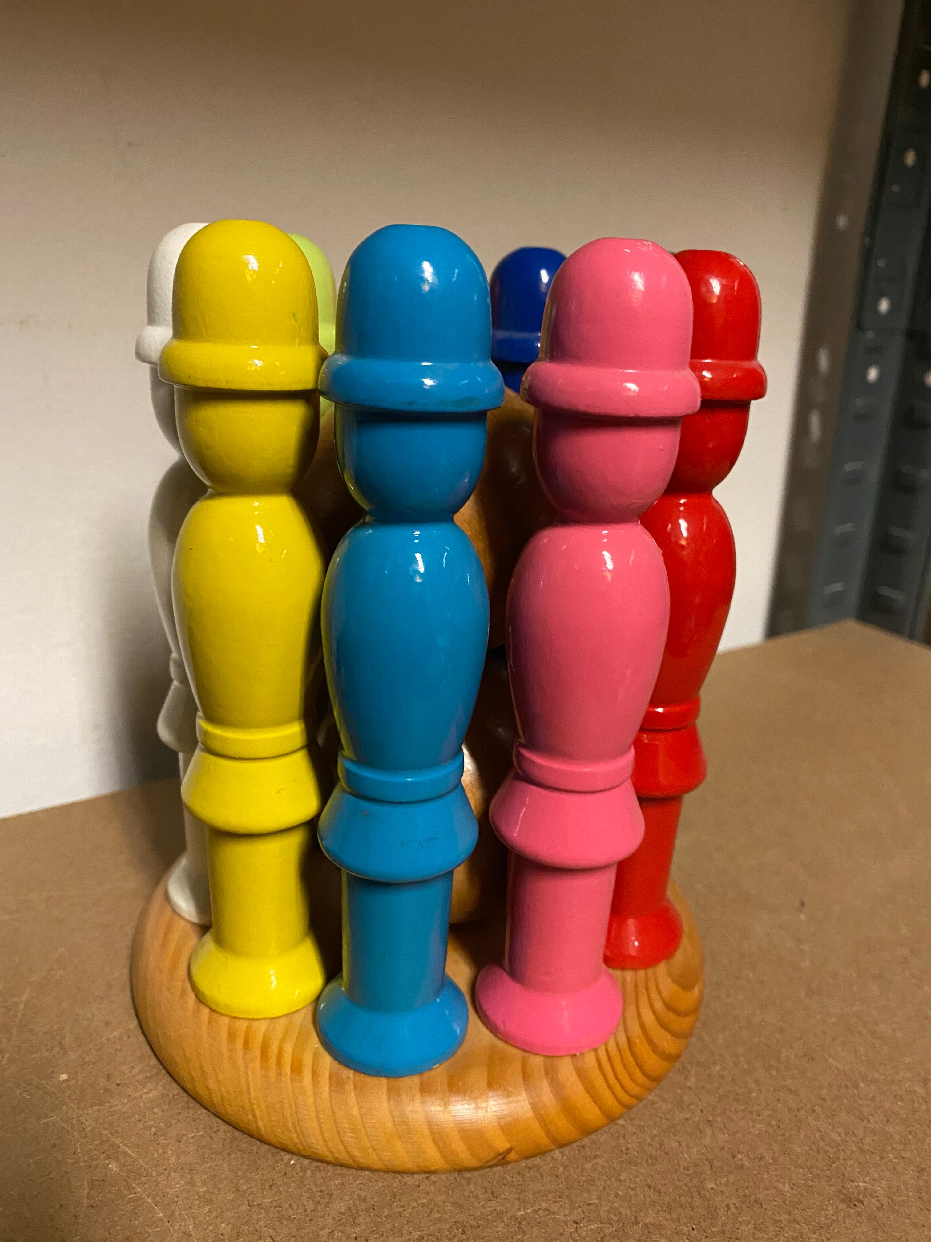 Old vintage bowling games for children