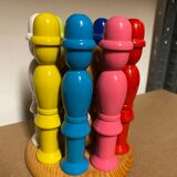 Old vintage bowling games for children