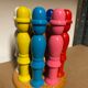 Old vintage bowling games for children