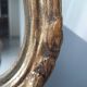 Small tabletop mirror in gilded wood (vintage)