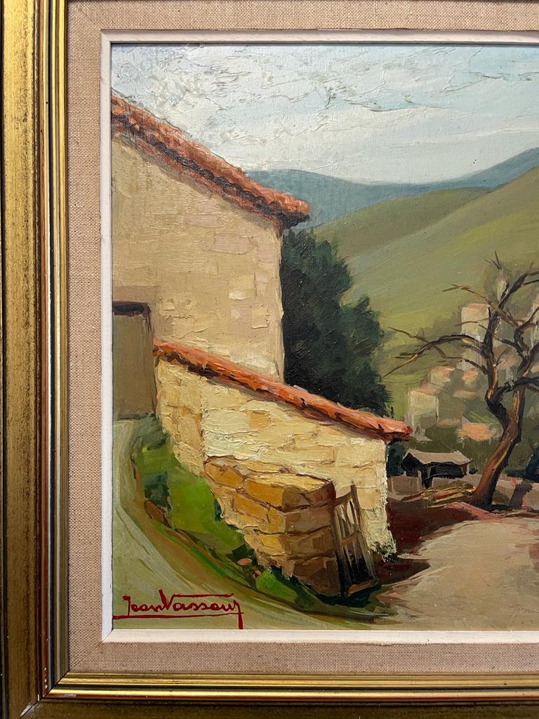 Village Haute Loire, Jean Vasseur 1920