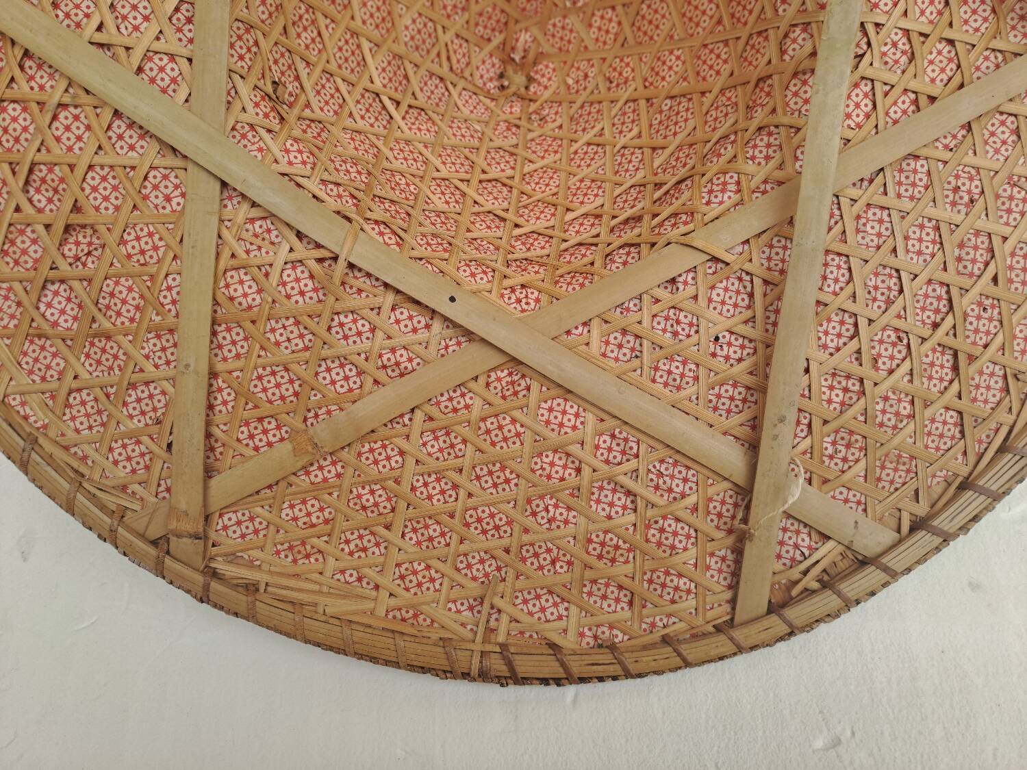 Ancient asian pointed hat