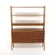 Scandinavian teak and oak secretary, Sweden, 1950