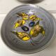 Lot de 2 petits plats apéritifs grès gris bleuté Pornic