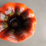 orange 70s pocket/ashtray
