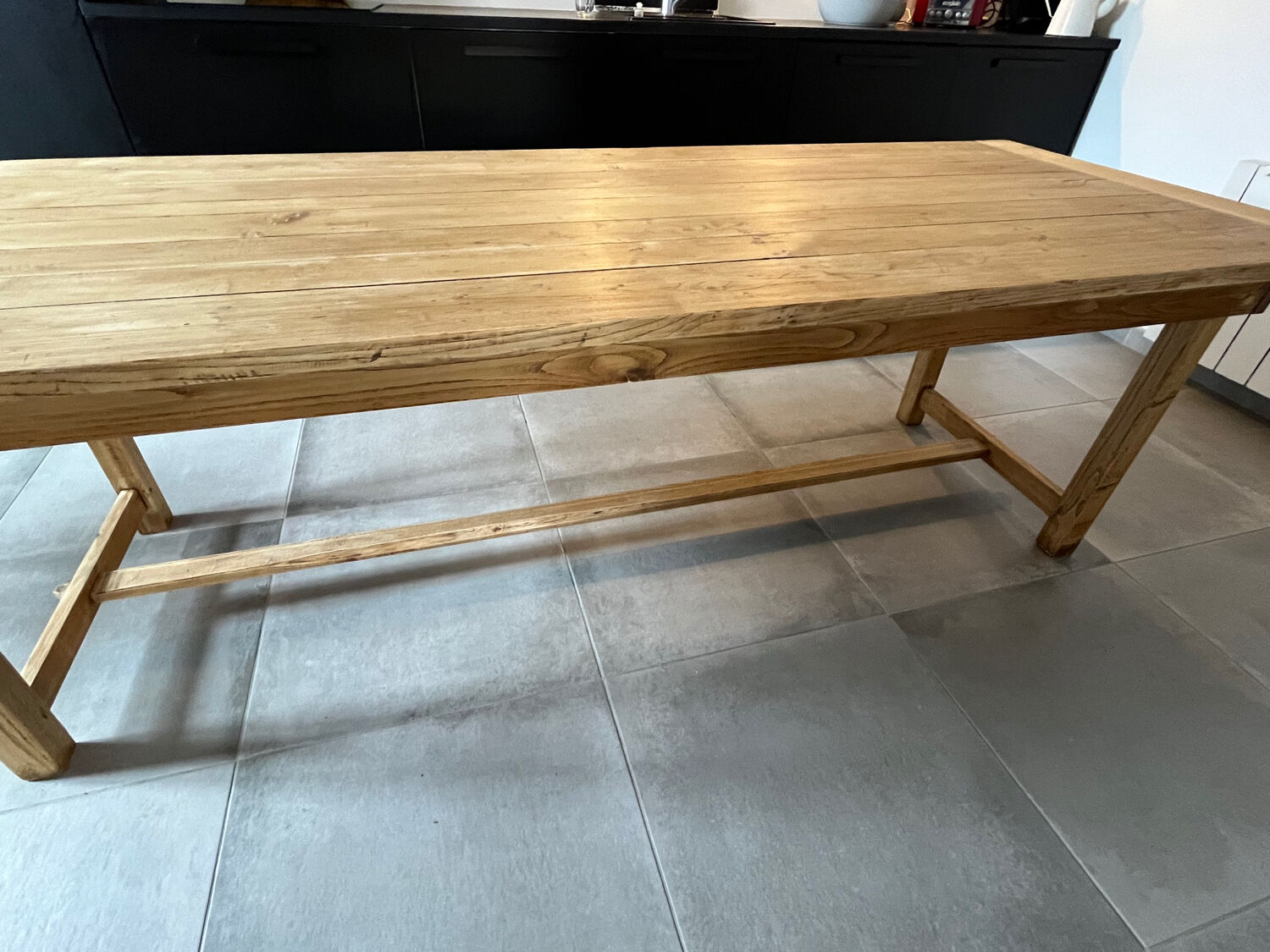 Large farmhouse table