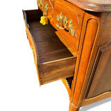 Parisian commode from the Louis XIV – Louis XV period, 18th century.