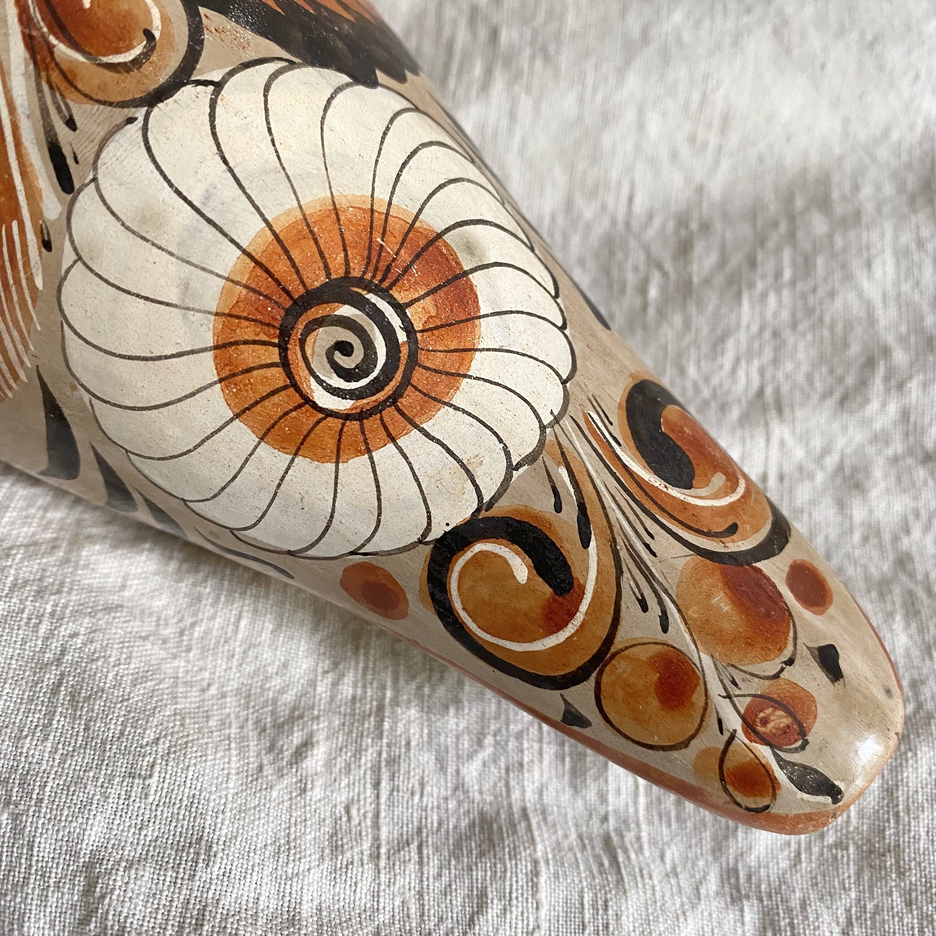 Ceramic bird, Mexico, 1970s