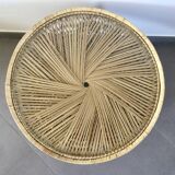 Table Basse En Rotin