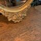 Miroir bois doré 68 cm