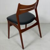 Erik Buch Chairs Set of 4 in Teak Model 130