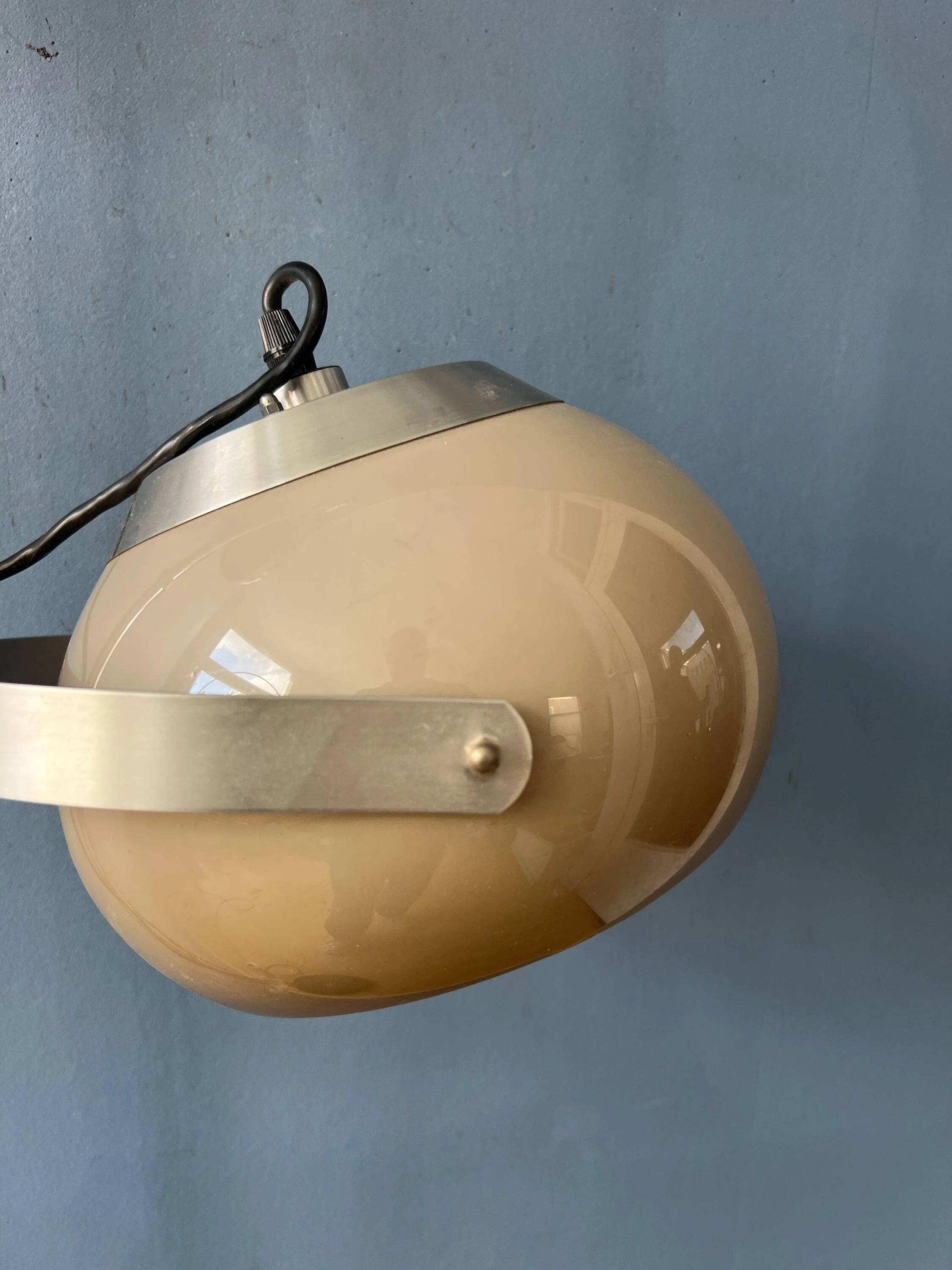 Mushroom floor lamp Space Age Mid-Century by Hala