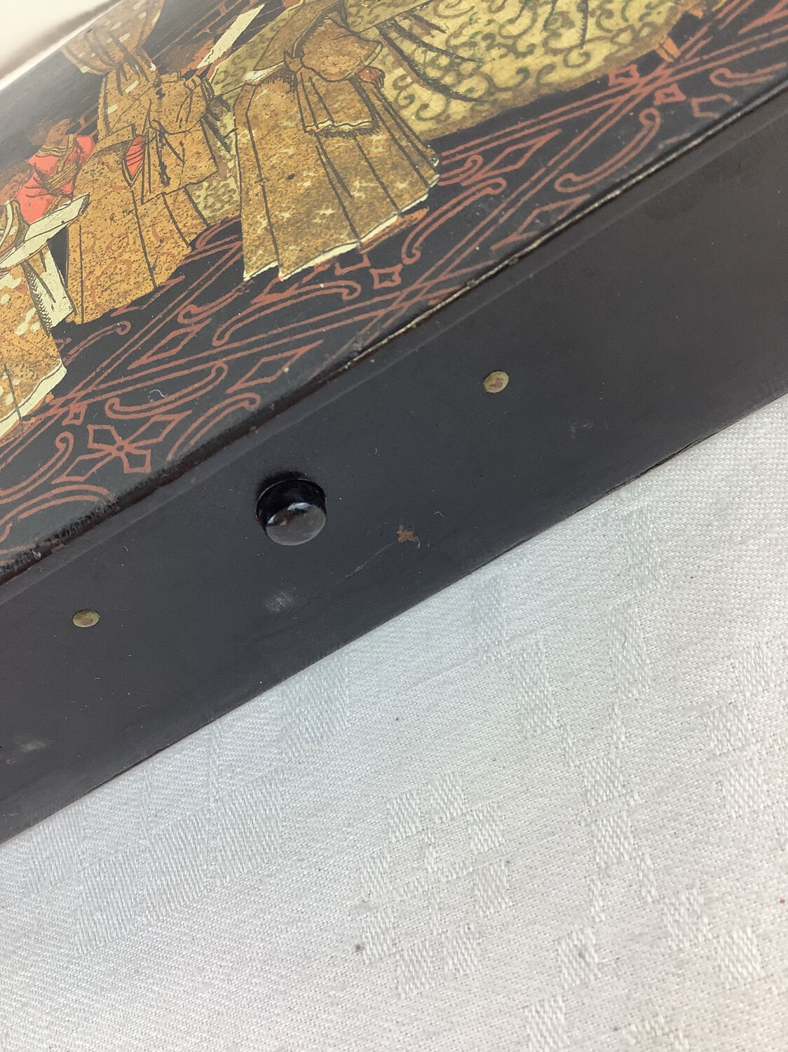 Japanese lacquered box