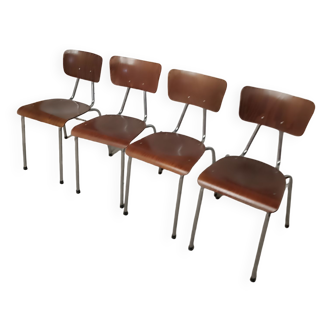 Lot chaises vintage