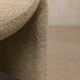 Giancarlo Piretti Alky Lounge Chairs in stone grey Bouclé Wool, Anonima Castelli