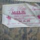 Oriental rug 68 x 125
