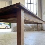 4m XXL pine and oak farmhouse table