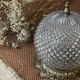 Lamp with moulded glass