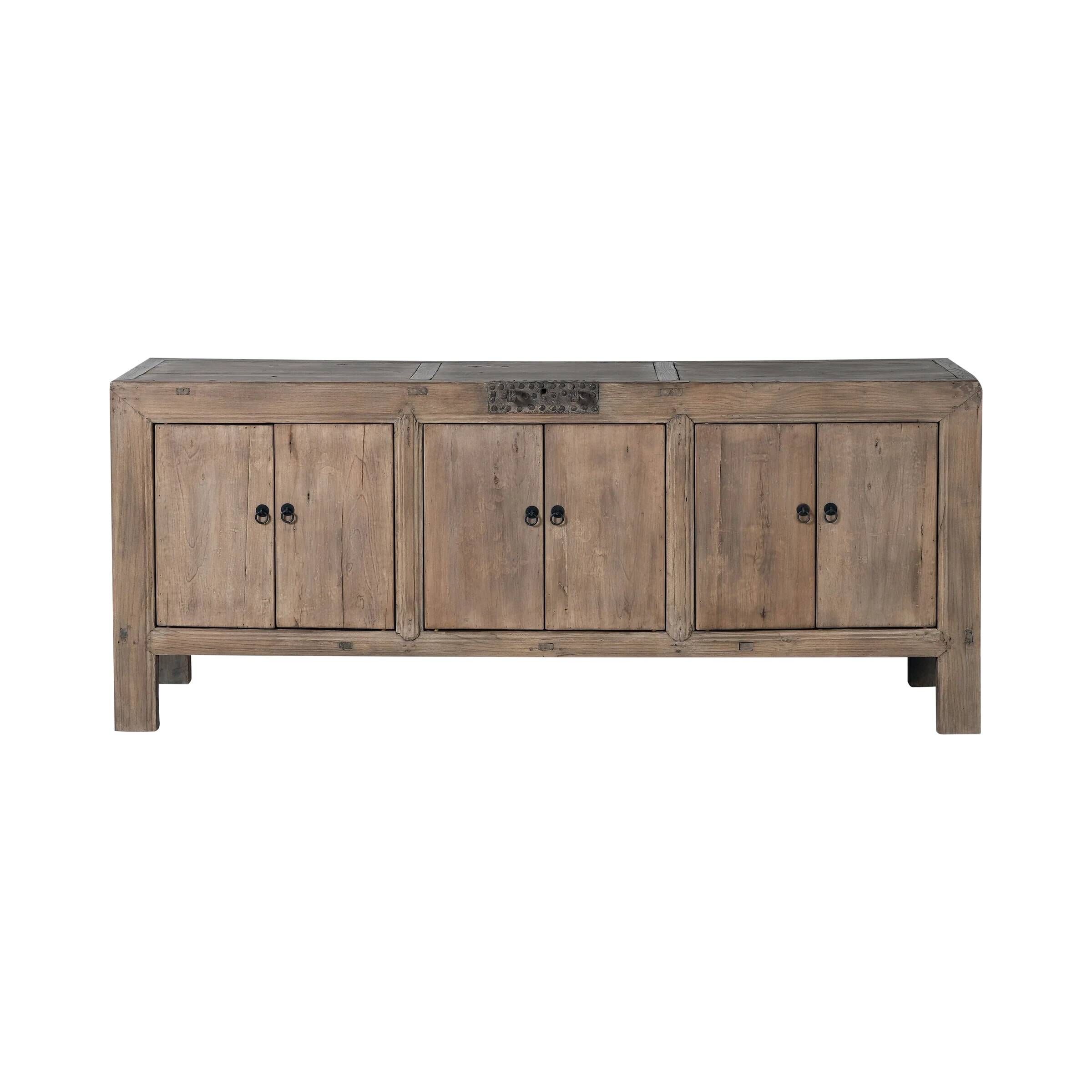 Qingdao - Antique Chinese buffet in solid elm number 17