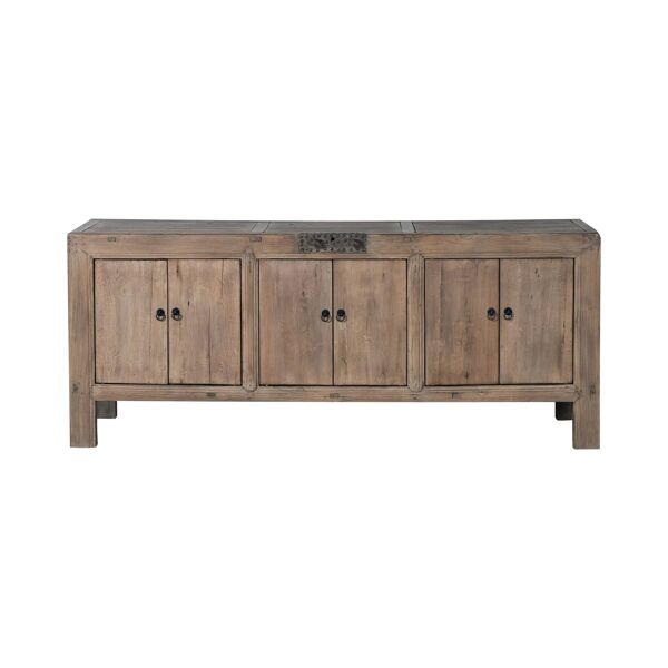 Qingdao - Buffet chinois ancien en orme massif n°17