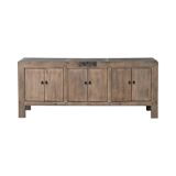 Qingdao - Antique Chinese buffet in solid elm number 17