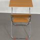 Vintage school folding desk